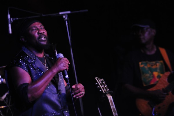 Toots and the Maytals at La Zona Rosa, Austin, Texas, 05/05/10