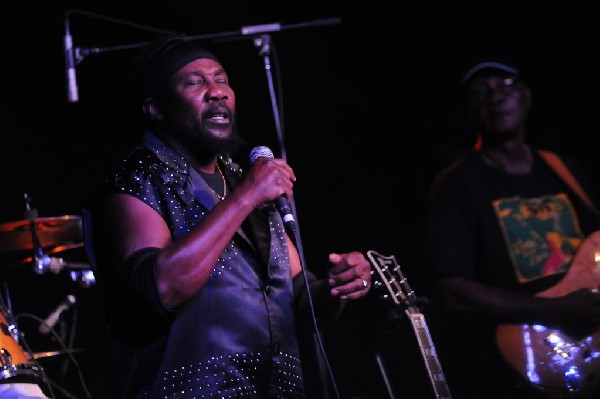 Toots and the Maytals at La Zona Rosa, Austin, Texas, 05/05/10