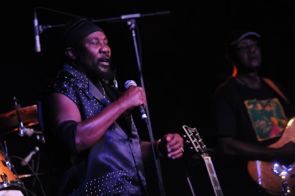 Toots and the Maytals at La Zona Rosa, Austin, Texas, 05/05/10