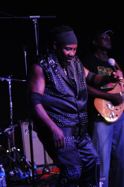 Toots and the Maytals at La Zona Rosa, Austin, Texas, 05/05/10