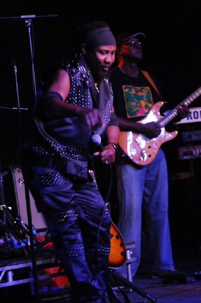 Toots and the Maytals at La Zona Rosa, Austin, Texas, 05/05/10