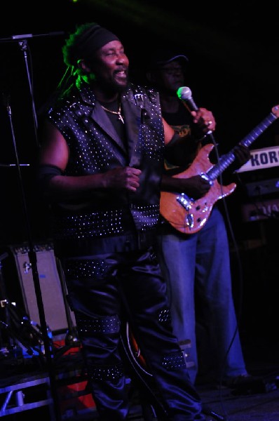 Toots and the Maytals at La Zona Rosa, Austin, Texas, 05/05/10