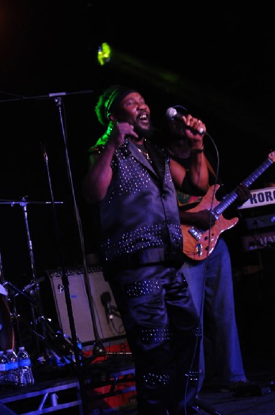 Toots and the Maytals at La Zona Rosa, Austin, Texas, 05/05/10