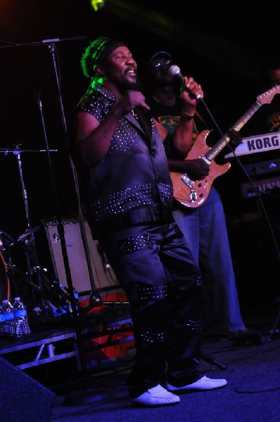 Toots and the Maytals at La Zona Rosa, Austin, Texas, 05/05/10