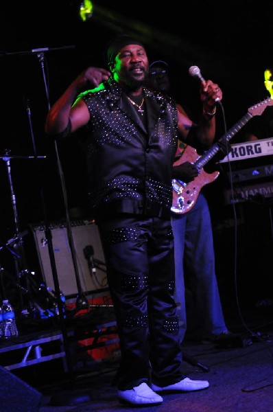 Toots and the Maytals at La Zona Rosa, Austin, Texas, 05/05/10