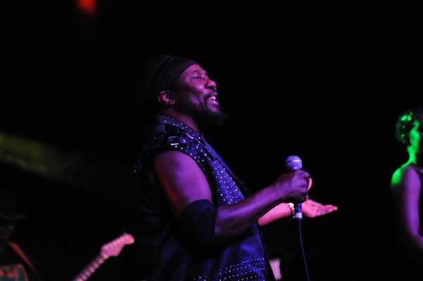 Toots and the Maytals at La Zona Rosa, Austin, Texas, 05/05/10