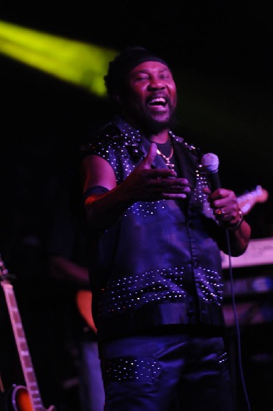 Toots and the Maytals at La Zona Rosa, Austin, Texas, 05/05/10