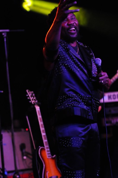 Toots and the Maytals at La Zona Rosa, Austin, Texas, 05/05/10