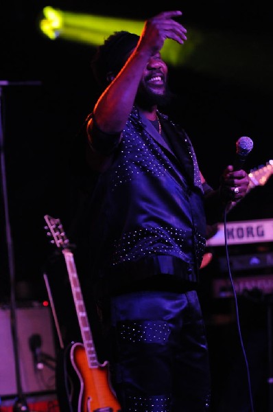 Toots and the Maytals at La Zona Rosa, Austin, Texas, 05/05/10