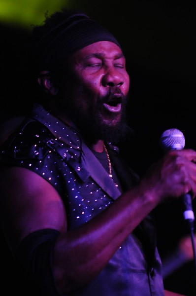 Toots and the Maytals at La Zona Rosa, Austin, Texas, 05/05/10