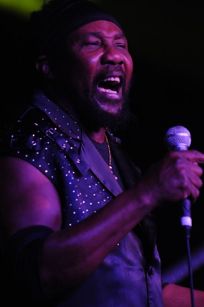 Toots and the Maytals at La Zona Rosa, Austin, Texas, 05/05/10