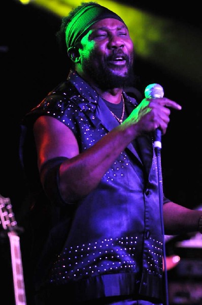Toots and the Maytals at La Zona Rosa, Austin, Texas, 05/05/10