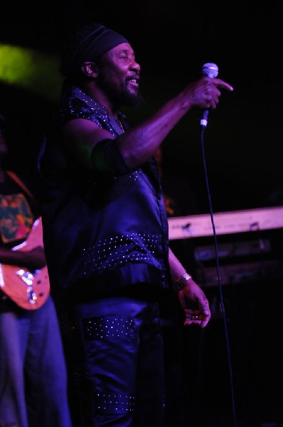 Toots and the Maytals at La Zona Rosa, Austin, Texas, 05/05/10
