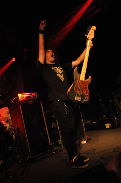 Toxic Holocaust at La Zona Rosa, Austin, Texas