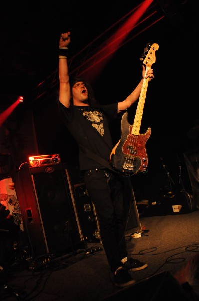 Toxic Holocaust at La Zona Rosa, Austin, Texas