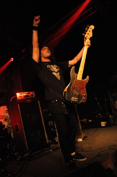 Toxic Holocaust at La Zona Rosa, Austin, Texas