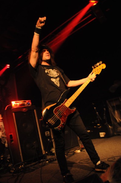 Toxic Holocaust at La Zona Rosa, Austin, Texas