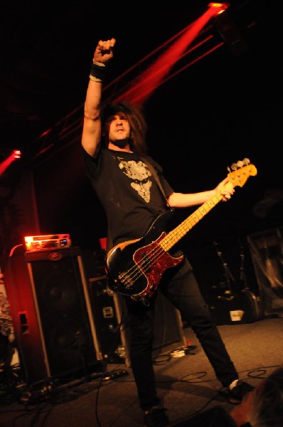 Toxic Holocaust at La Zona Rosa, Austin, Texas