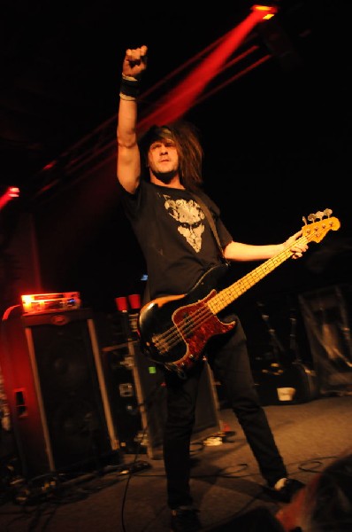 Toxic Holocaust at La Zona Rosa, Austin, Texas