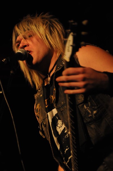 Toxic Holocaust at La Zona Rosa, Austin, Texas