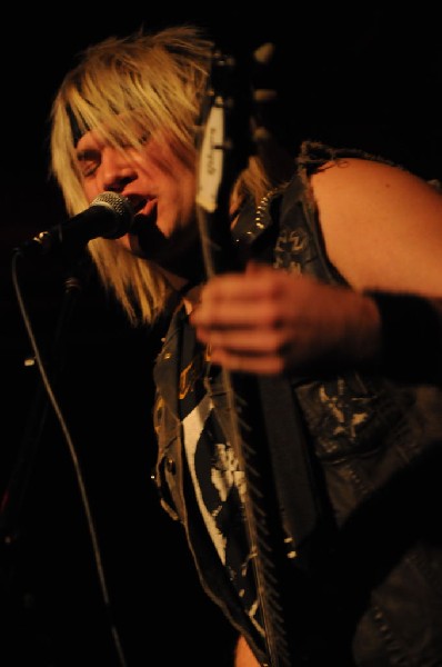 Toxic Holocaust at La Zona Rosa, Austin, Texas