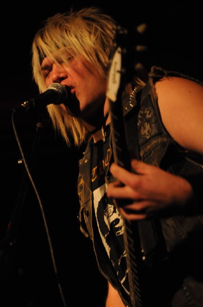 Toxic Holocaust at La Zona Rosa, Austin, Texas