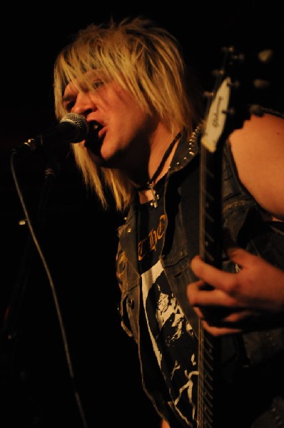Toxic Holocaust at La Zona Rosa, Austin, Texas
