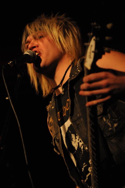 Toxic Holocaust at La Zona Rosa, Austin, Texas