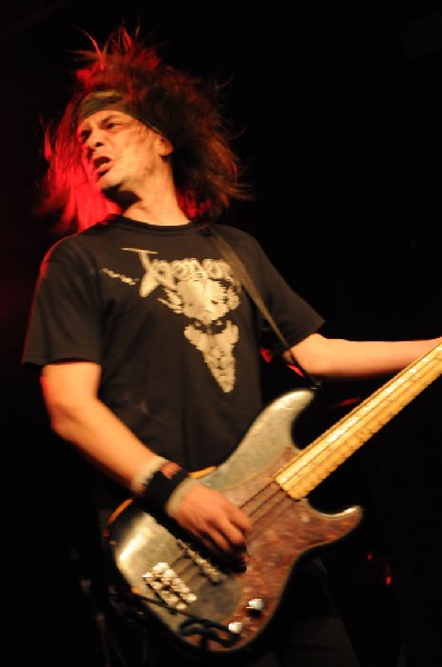 Toxic Holocaust at La Zona Rosa, Austin, Texas