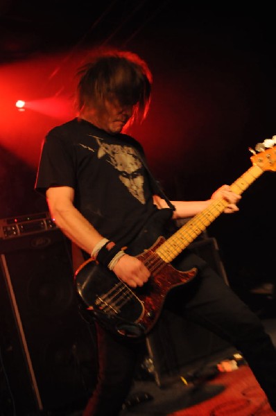 Toxic Holocaust at La Zona Rosa, Austin, Texas