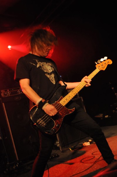 Toxic Holocaust at La Zona Rosa, Austin, Texas