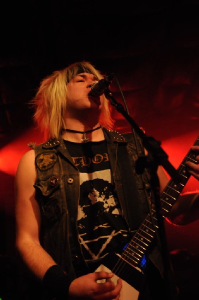 Toxic Holocaust at La Zona Rosa, Austin, Texas