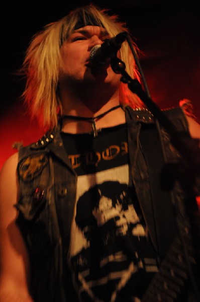 Toxic Holocaust at La Zona Rosa, Austin, Texas