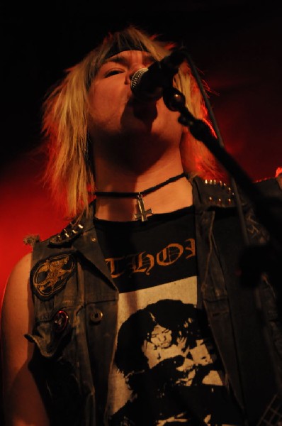 Toxic Holocaust at La Zona Rosa, Austin, Texas