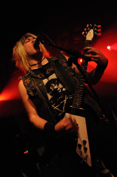 Toxic Holocaust at La Zona Rosa, Austin, Texas