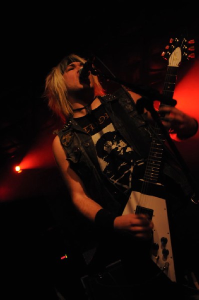 Toxic Holocaust at La Zona Rosa, Austin, Texas