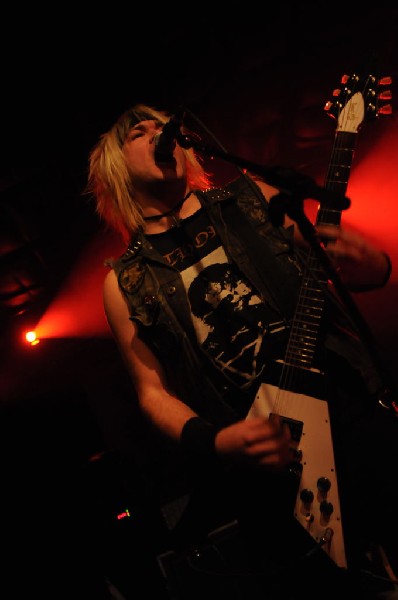 Toxic Holocaust at La Zona Rosa, Austin, Texas