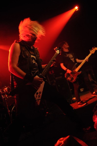 Toxic Holocaust at La Zona Rosa, Austin, Texas