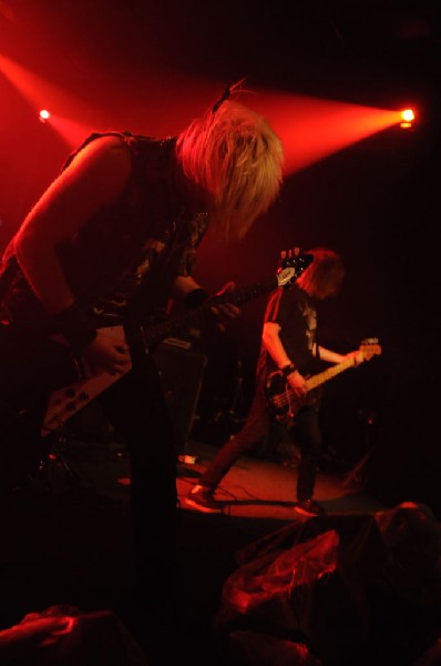 Toxic Holocaust at La Zona Rosa, Austin, Texas