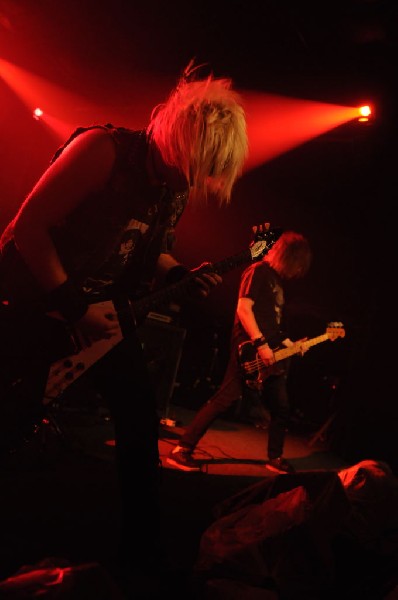 Toxic Holocaust at La Zona Rosa, Austin, Texas