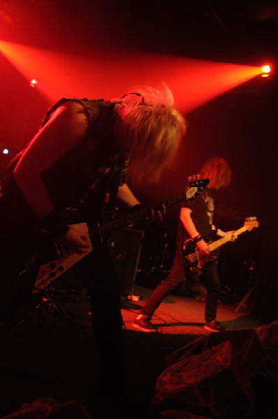 Toxic Holocaust at La Zona Rosa, Austin, Texas