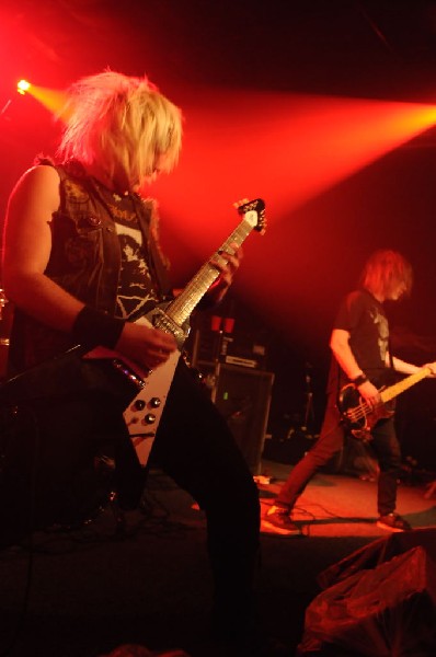 Toxic Holocaust at La Zona Rosa, Austin, Texas