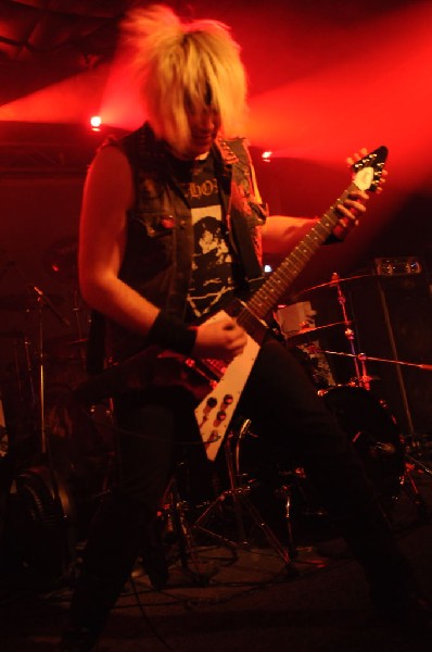 Toxic Holocaust at La Zona Rosa, Austin, Texas