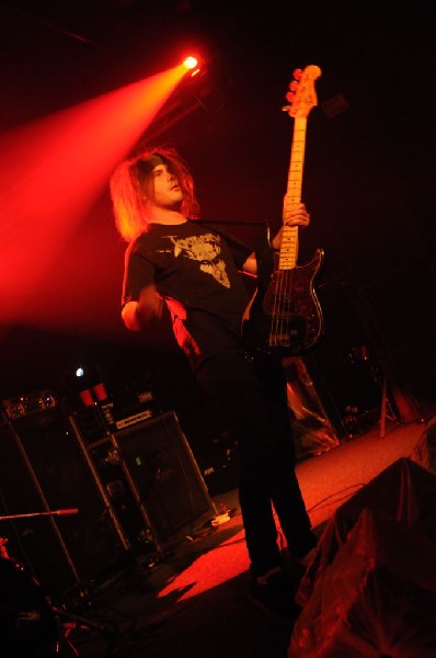 Toxic Holocaust at La Zona Rosa, Austin, Texas