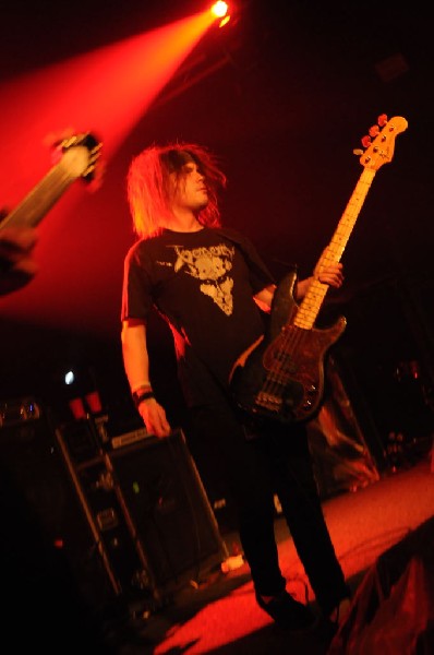 Toxic Holocaust at La Zona Rosa, Austin, Texas