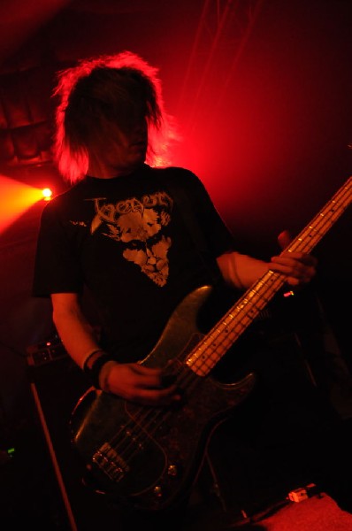 Toxic Holocaust at La Zona Rosa, Austin, Texas