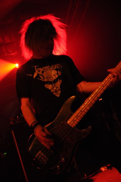 Toxic Holocaust at La Zona Rosa, Austin, Texas