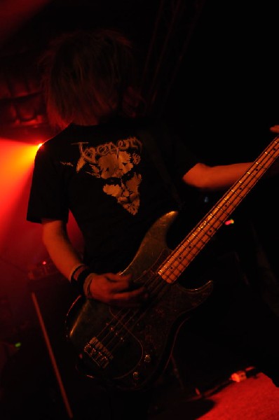 Toxic Holocaust at La Zona Rosa, Austin, Texas