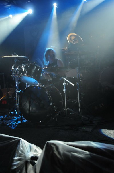 Toxic Holocaust at La Zona Rosa, Austin, Texas