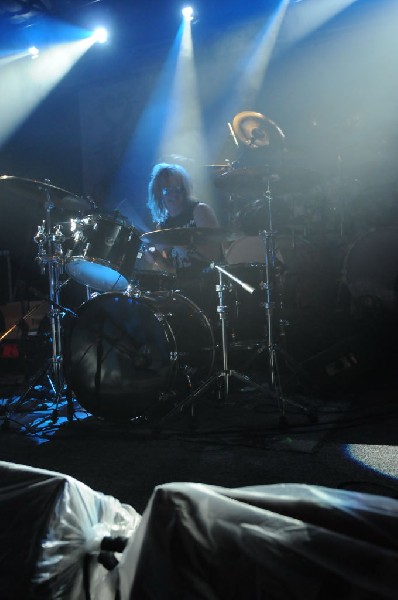 Toxic Holocaust at La Zona Rosa, Austin, Texas